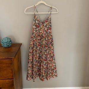 J.Crew Floral Dress